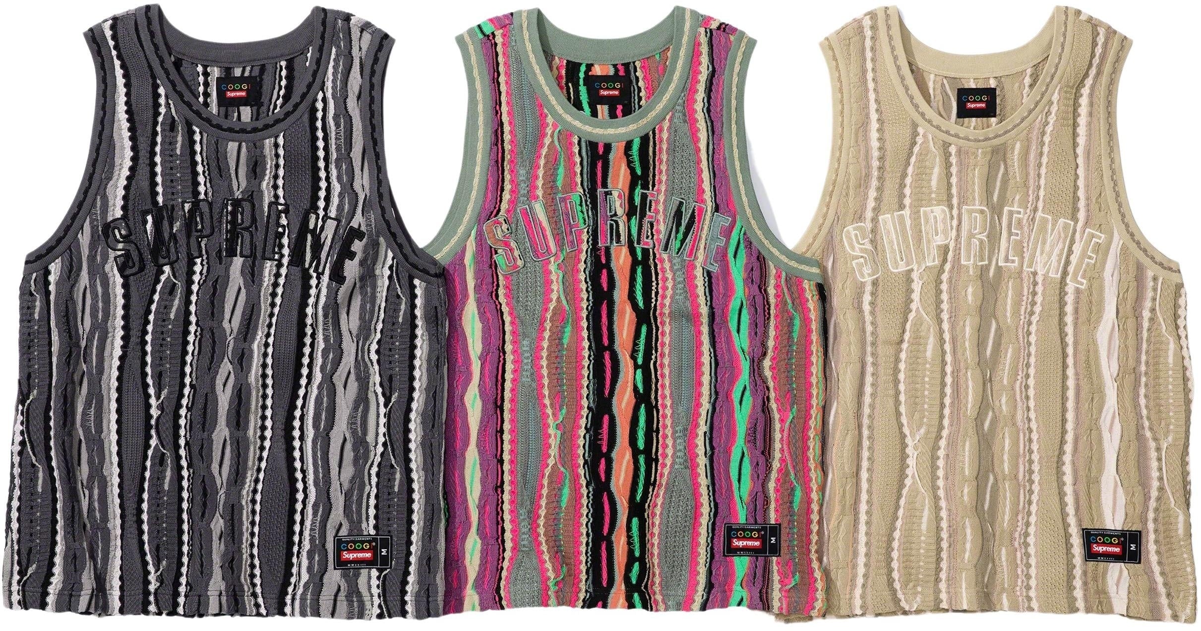 Supreme®/Coogi® Basketball Jersey